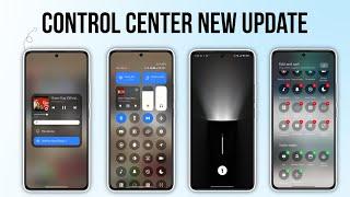 Exclusive ⭐ Control Center latest Apk - Install Now Enable New Animation & Toggle HyperOS 2.1 