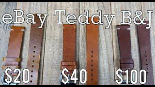 3 Tier Strap Comparison: Bark & Jack, Teddy, EBay