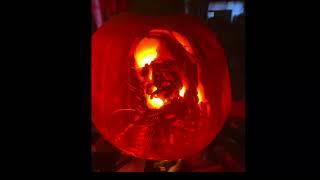 Pumpkin Brains Pumpkin Carving Willie Nelson