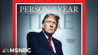 'We are living in the age of Trump': Why Time chose president-elect as Person of the Year