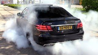 The LOUDEST Mercedes-Benz E500 V8 BiTurbo W212 EVER!!