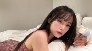 ASMR 세수는 하고 자야지, 여자친구 롤플레이, 클렌징 스킨케어 ㅣGirlfriend Roleplay, Skincare