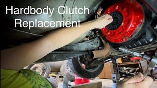 Nissan Hardbody Clutch Replacement