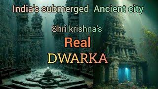 DWARKA krishna 's ancient city under ocean|real/rare images#dwarka#krishna#viral