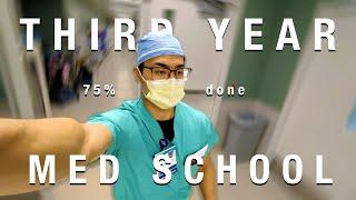 3rd Year of Medical School in 4 minutes