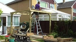 Gazebo Build 2.7m Wiltshire