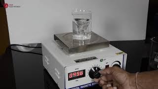 Magnetic Stirrer with Hot Plate