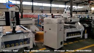 Wood Cnc 1300*2500*200 with vacuum table