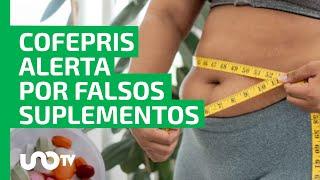 ¡Es mejor el ejercicio! Cofepris alerta por falsos suplementos para moldear la figura