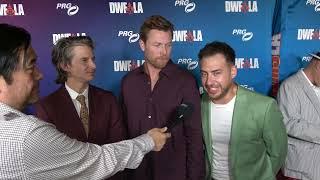 Devin Lawrence, Sam Daly, and Matthew Mourgides Carpet Interview for The Disinvited | DWF 2024