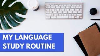 Making a Language Study Routine