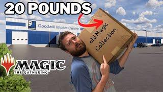 I Bought A 20 Pound Magic The Gathering Goodwill Collection! RANDOM BUY