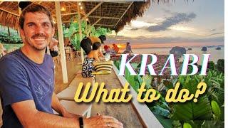 THAILAND | Things to do AROUND KRABI ???