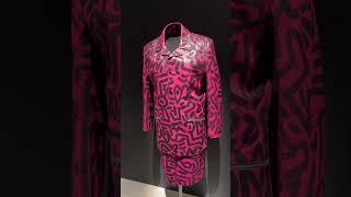 Keith Haring painted dress worn by Madonna | Art Is for Everybody  #art #contemporaryart #madonna