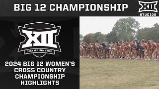 2024 Big 12 Women's Cross Country Championship Highlights