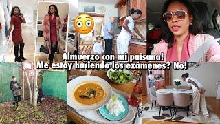 ME HICE EXÁMENES PARA OPERARME?? NO! PENSÉ QUE ESTABA EN CUBA ALMUERZO CON PAISANA |4,5 Nov 2024