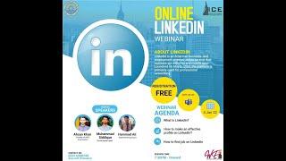 LinkedIn Webinar | ICE UET Taxila