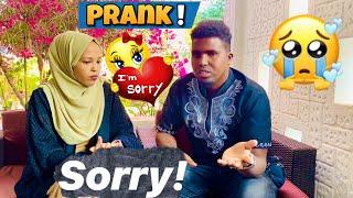 PRANK ! AAN KAGA XANAJIYAYA  HAL ABUUR CAWIL BILE ....