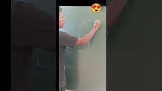 Amazing drawing to //easy drawing tricks #draw #amazing #easytrick #shortsvideo