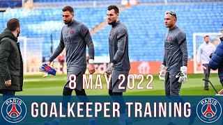 Gianluigi Donnarumma & Keylor Navas | PSG: Goalkeeper Training  | 8/5/2022