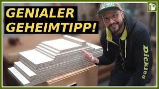 Möbel bauen zum HALBEN PREIS? Pressspanplatten sind der GEHEIMTIPP! Franks Shed