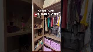 Types Of Walk-In Closets #closetgoals #walkincloset #closetideas #walkinwardrobe  #interiordesign