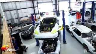 KP Racing Shop Tour - TT Ford GT - TT Viper - ZR1 - March 2014