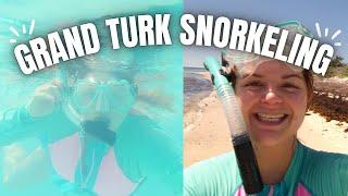 Grand Turk Solo Snorkeling Tips! No Tour Needed - Info for a Great Port Day!