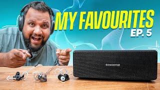 My Favourite Audio Products Episode 5 - 3 IEMs, 1 Headphone, & 1 Speaker Tested!