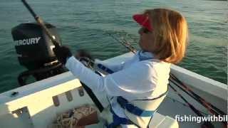 Tarpon fishing with Debbie Miller