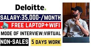 Deloitte Hybrid Work From Home Jobs 2024