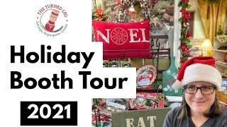 The Turned Leg's Holiday Booth Tour 2021