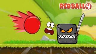 Red Ball 4 Animation Series Red Ball Hero Vs Evil Box Ep 6