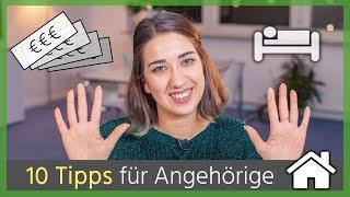 Pflege von Angehörigen - Alle Leistungen im Überblick