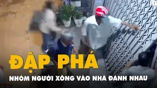 Làm rõ vụ nhóm người đập phá cửa, xông vào nhà đánh nhau ở quận 12