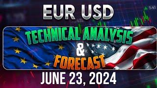 Latest EURUSD Forecast and Technical Analysis for June 23, 2024