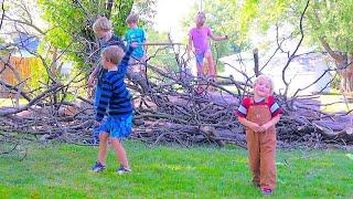 Cutting Down Our Dead Tree!