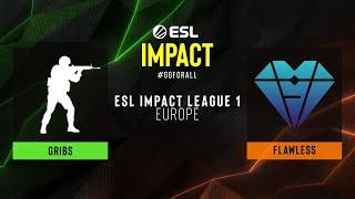 gribs vs Flawless - Map 1 [Inferno] - ESL Impact League S1 - Group A - EU