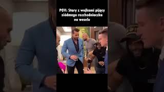 POV: Stary na weselu ft. rozchodniaczki #shorts #memes