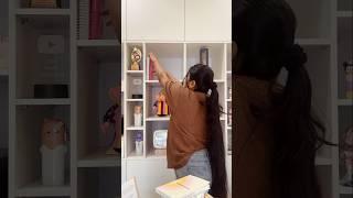 Organising Craft Room 1 #crafteraditi #craftroom #shorts #organising #diy #ASMR @CrafterAditi