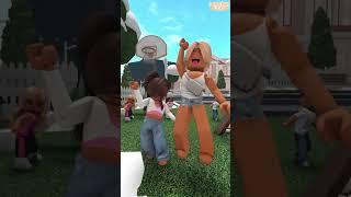 LANDON SAYS HIS FIRST *CUSS WORD!*️🫢 #bloxburg #bloxburgroleplay #roblox #cussing