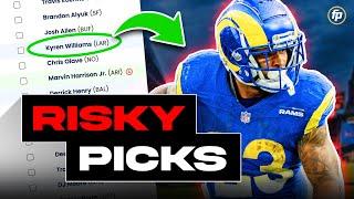 10 RISKY Players to Target or Avoid in Drafts (2024 Fantasy Football)