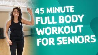 45 Minute Full Body Workout for Seniors