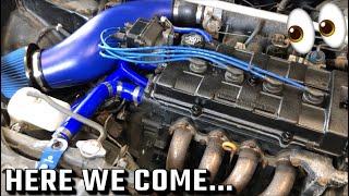 Former Glory | Civic EK Build | Code Blue | EP. 3