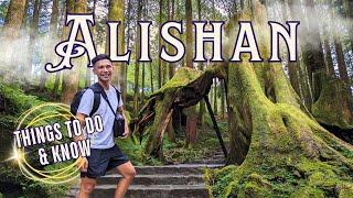 Things To Know Before Going To Alishan - Taiwan's Most Scenic Attraction