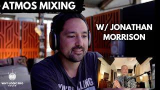 Talking Spatial Mixing in Logic Pro w/ Jonathan Morrison (Dolby Atmos)