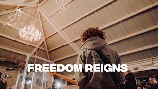 Freedom Reigns | (Zachary Smith, David Funk, Zahriya Zachary) x The Bluejay House