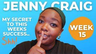 JENNY CRAIG WEIGHT LOSS JOURNEY| WEEK 15 RESULTS| I QUIT DRINKING DIET SODA