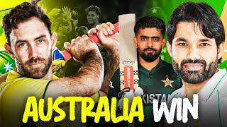 Babar Azam and Rizwan back as Openers as Australia beat Pakistan in Sydney | Australia v Pakistan |