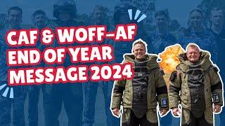 CAF & WOFF-AF End of Year Message 2024